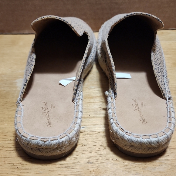 Universal Thread Brown and Black Leopard-Print Espadrille Mule - Picture 4 of 4